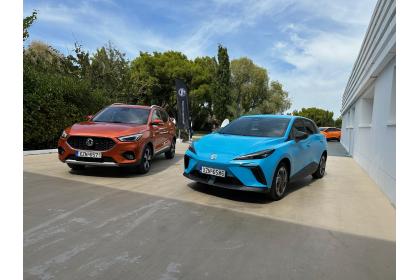 Η νέα MG ήρθε στην Ελλάδα